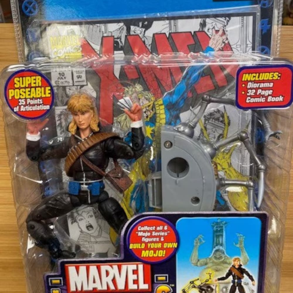 Marvel Legends Longshot